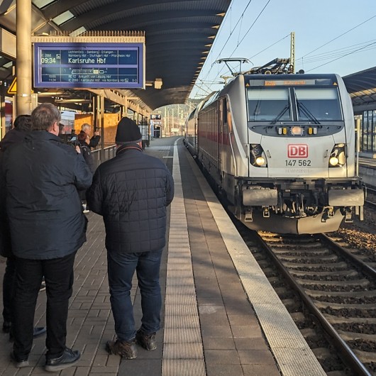 Appell an Deutsche Bahn: Offener Brief zur Situation Saalebahn