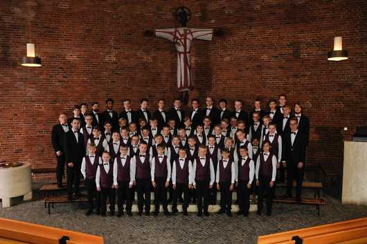 Chorkonzert der Chorknaben Uetersen in der Johanneskirche Saalfeld